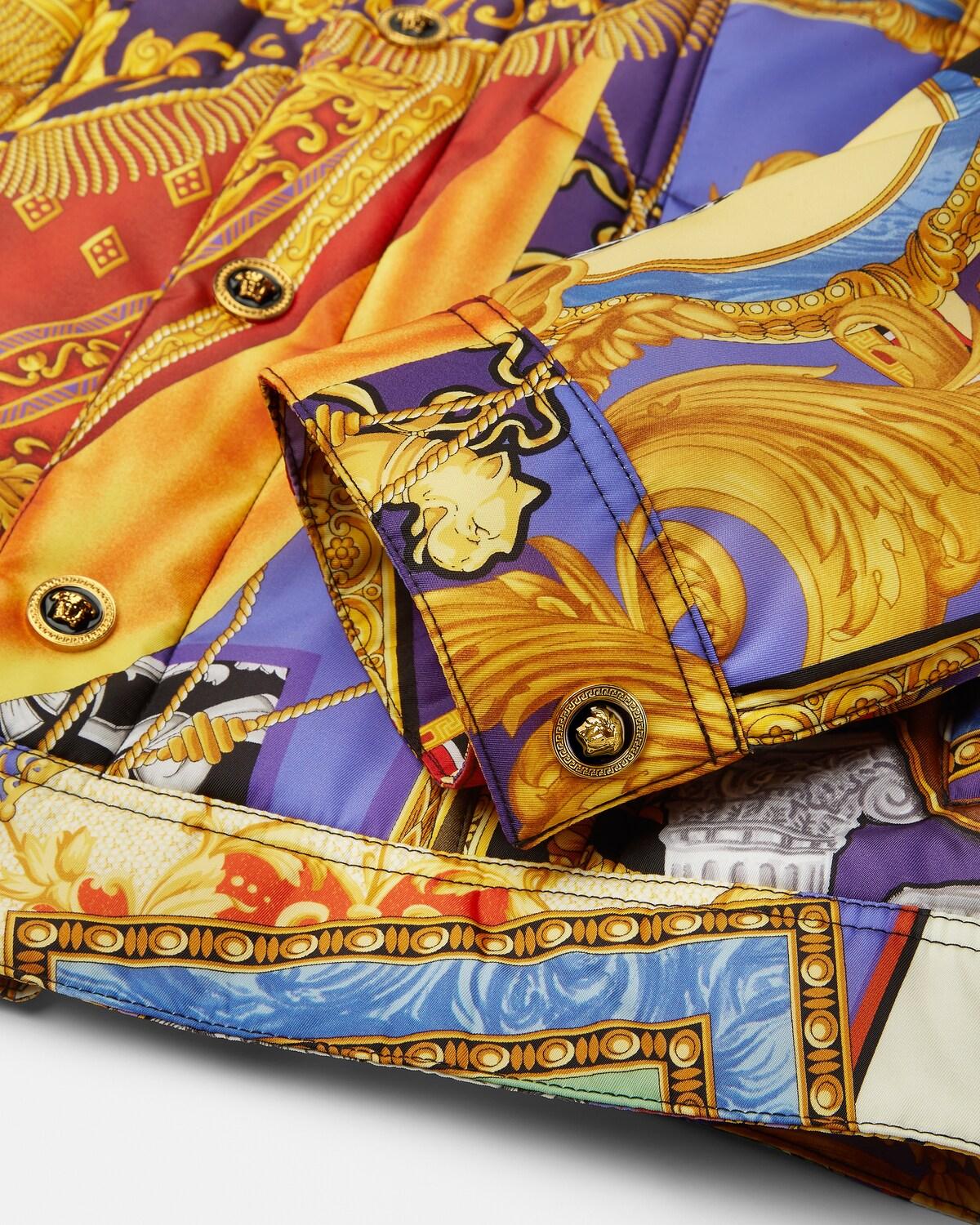 Printed Light Padded Jacket - Image 5