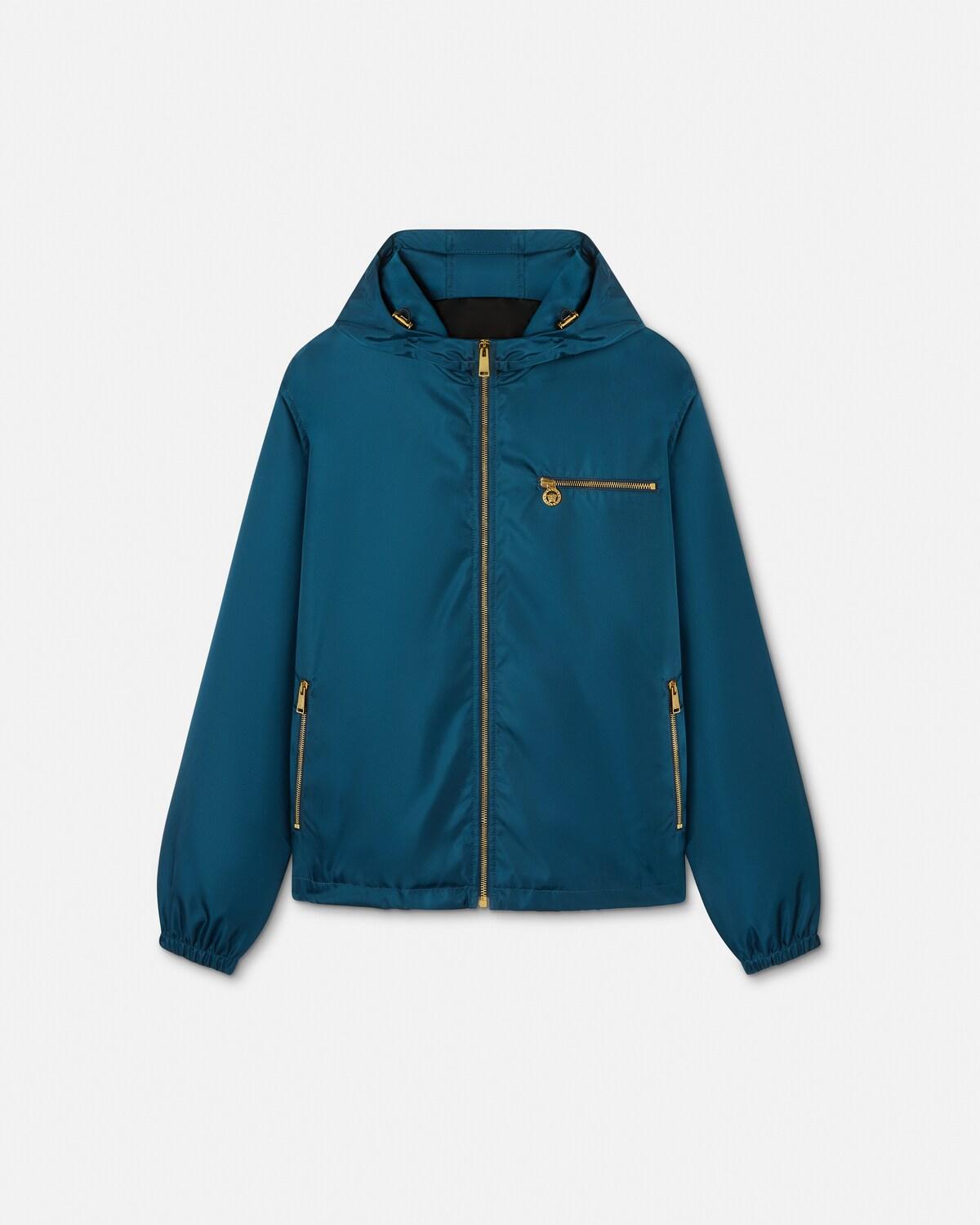 Nylon Windbreaker Jacket