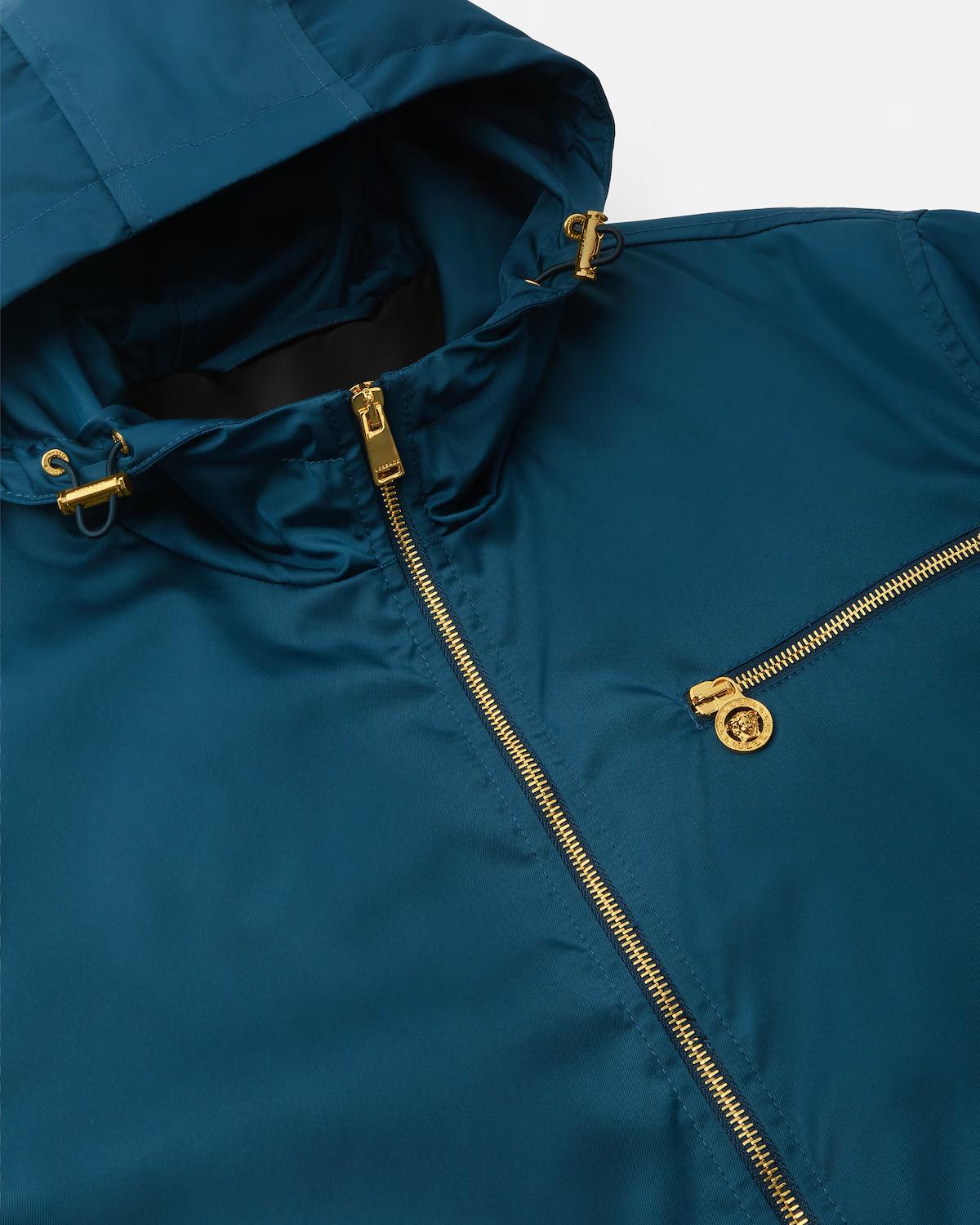 Nylon Windbreaker Jacket - Image 2