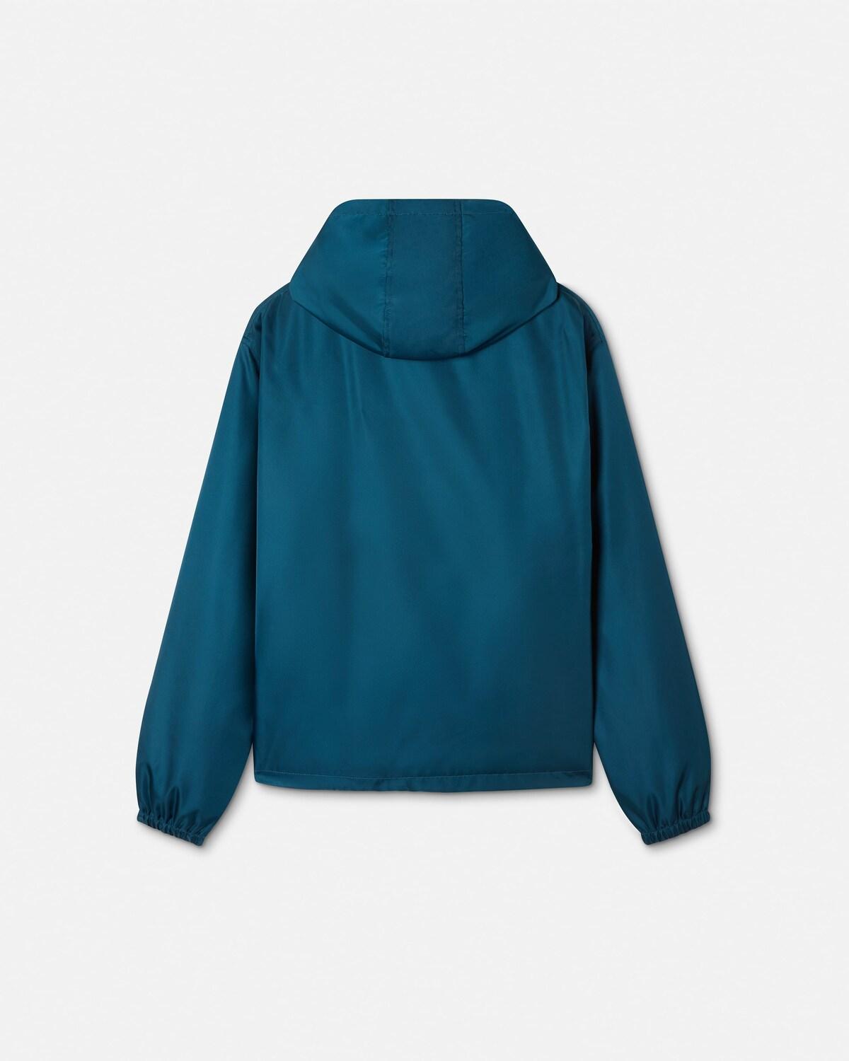 Nylon Windbreaker Jacket - Image 3