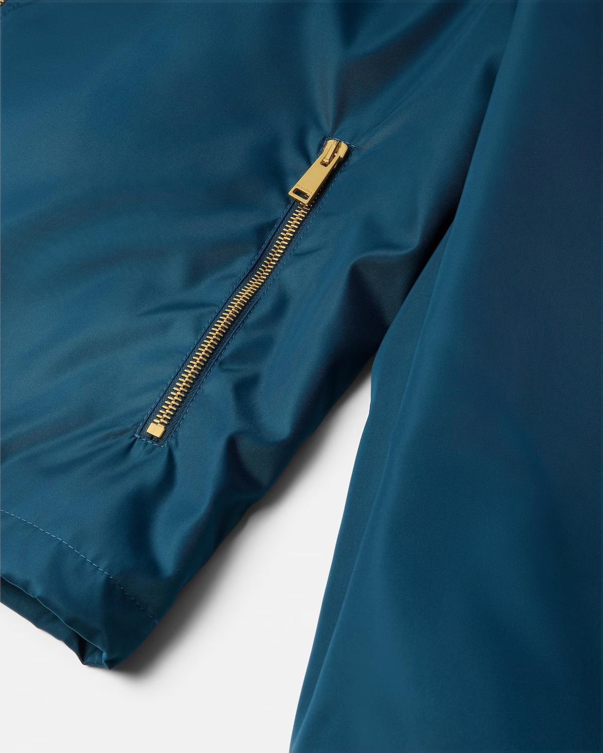 Nylon Windbreaker Jacket - Image 4