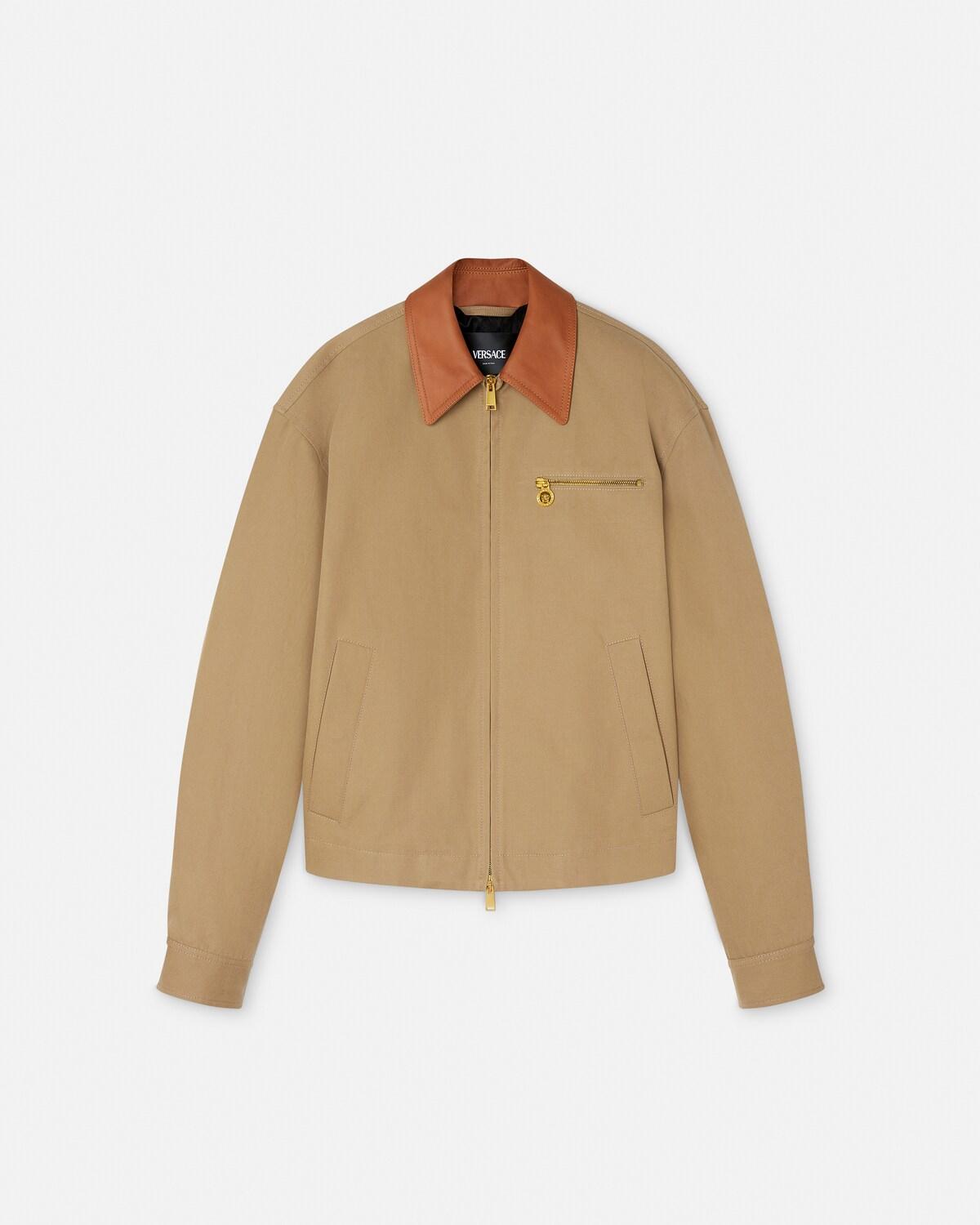Cotton-Canvas Blouson