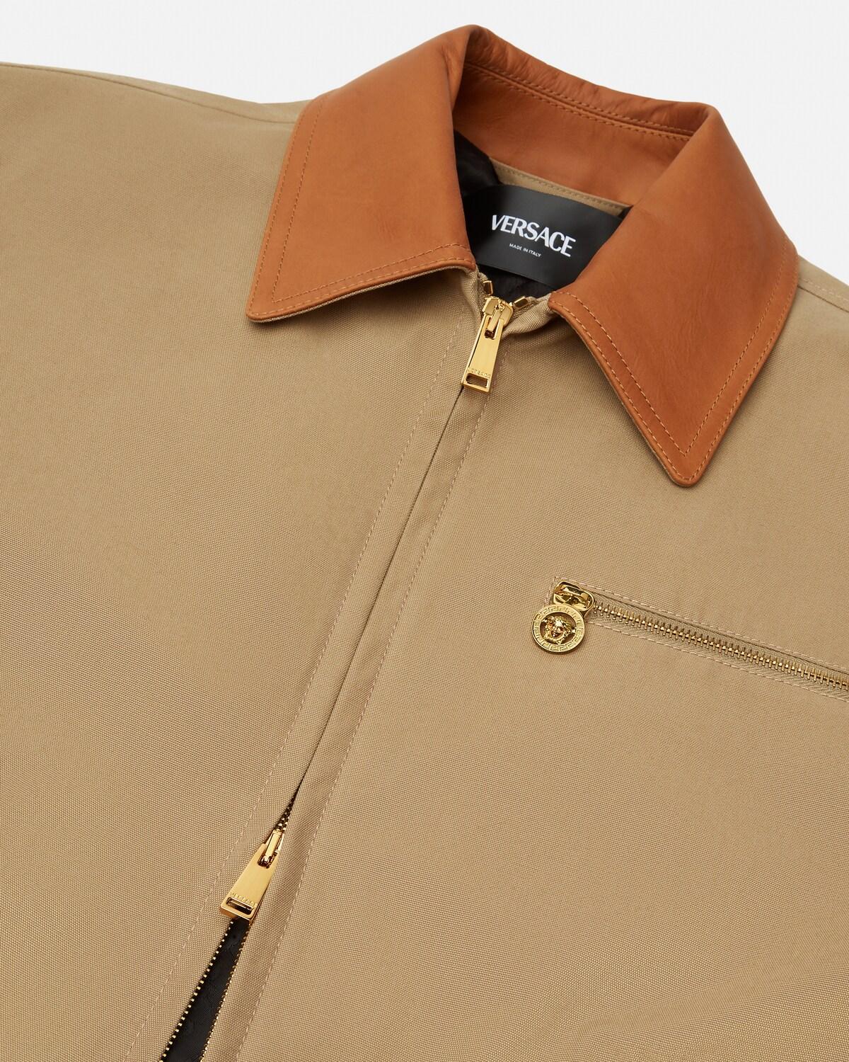 Cotton-Canvas Blouson - Image 2