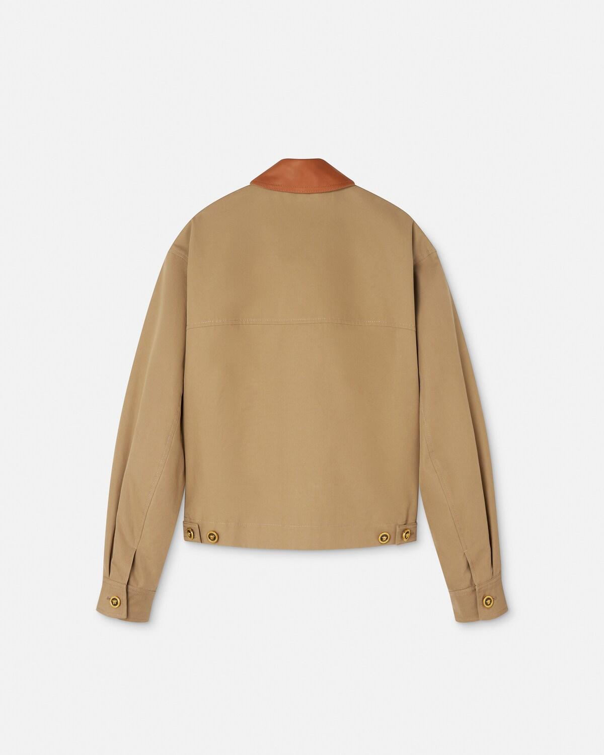 Cotton-Canvas Blouson - Image 3