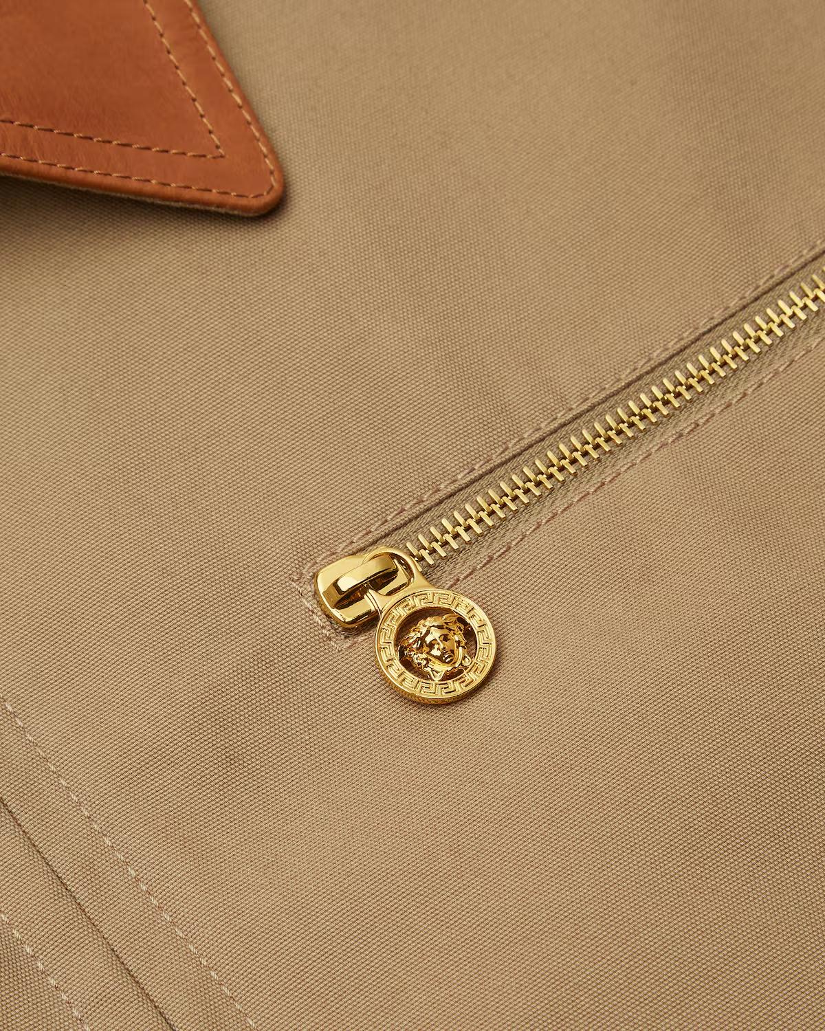 Cotton-Canvas Blouson - Image 4