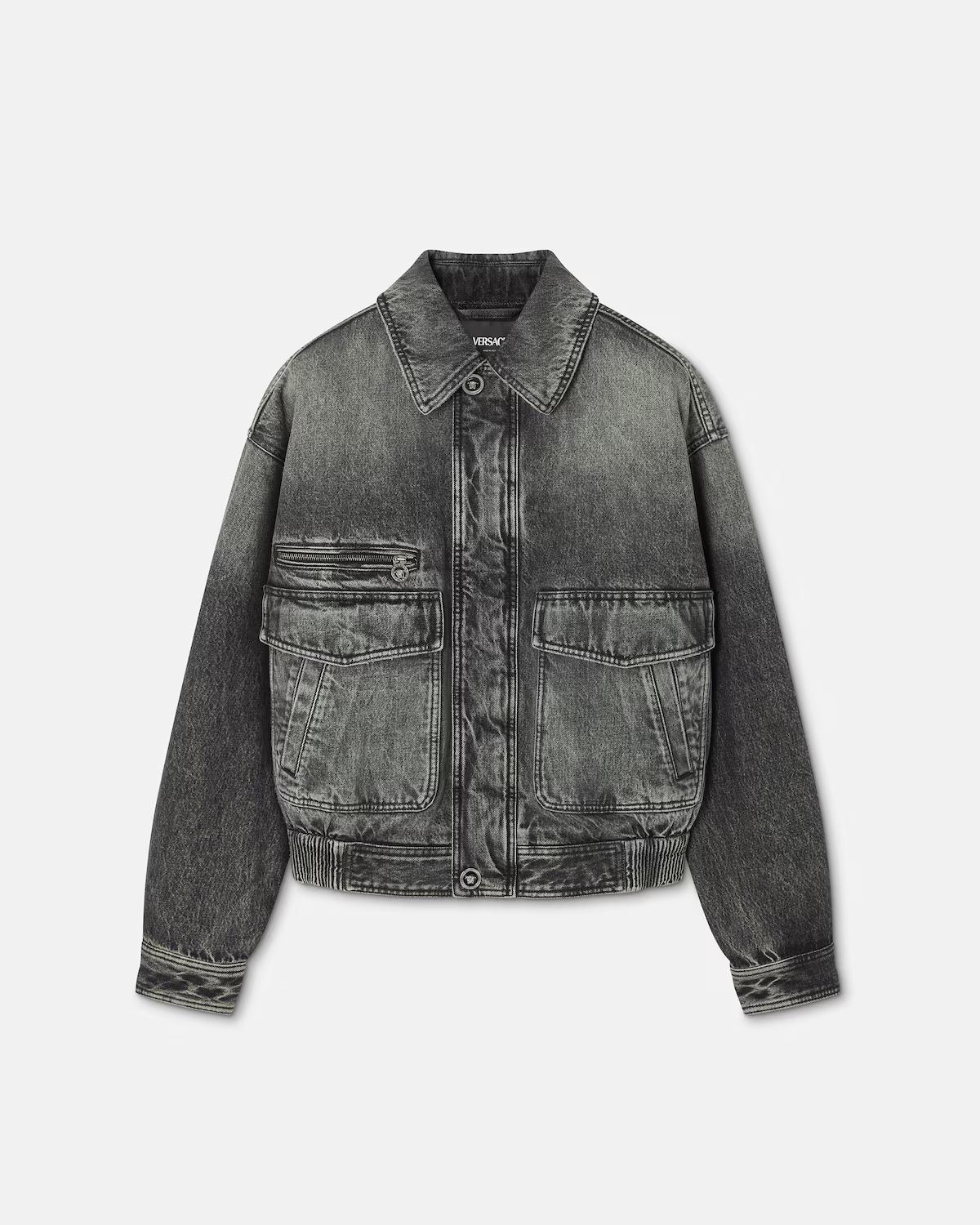 Denim Blouson