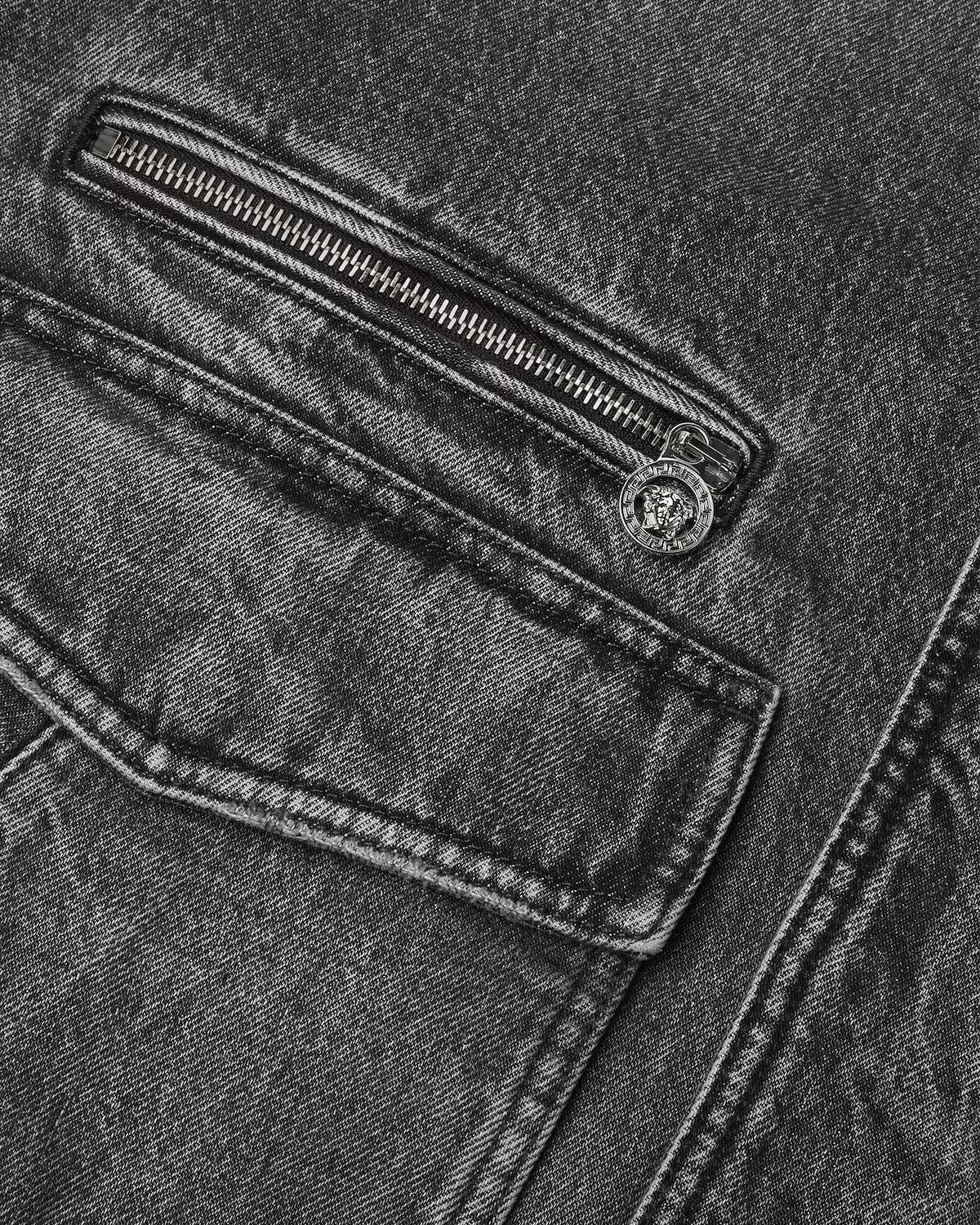 Denim Blouson - Image 2