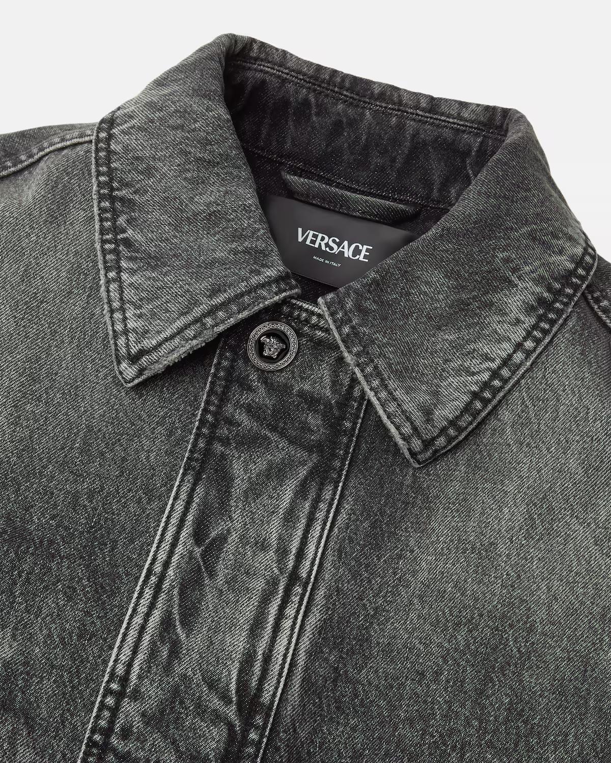 Denim Blouson - Image 4