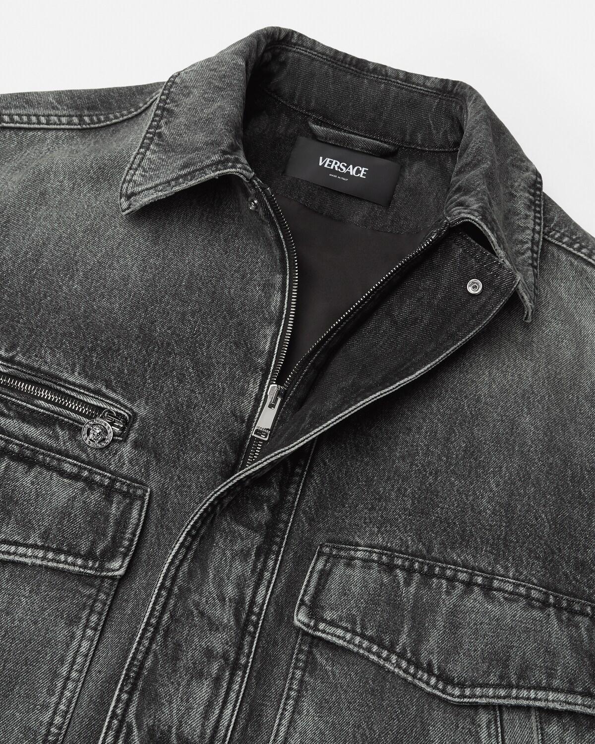 Denim Blouson - Image 5