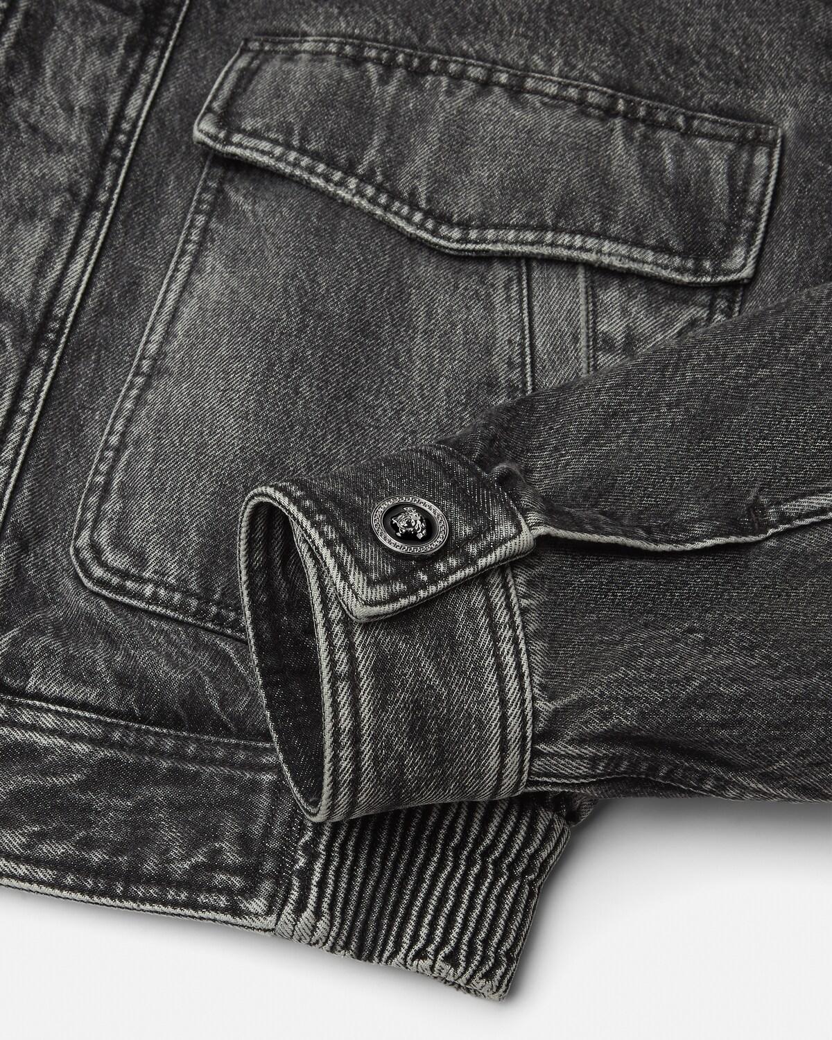 Denim Blouson - Image 6