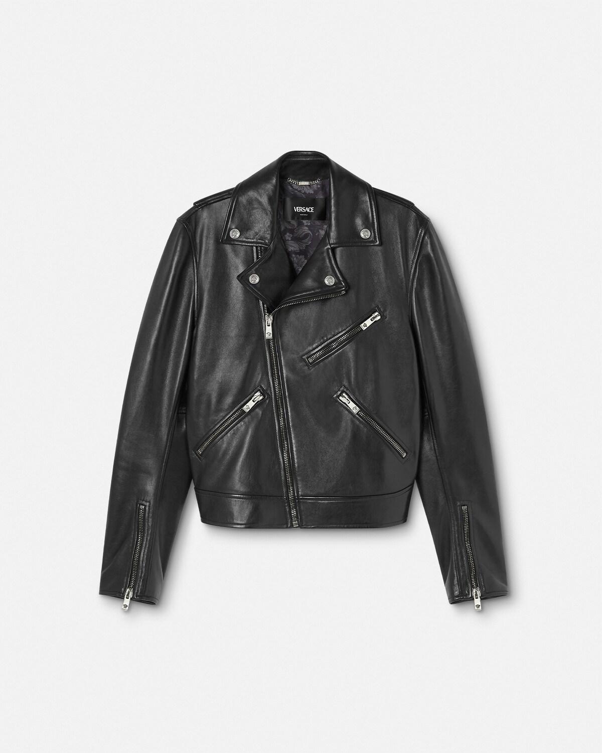 Nappa Biker Jacket