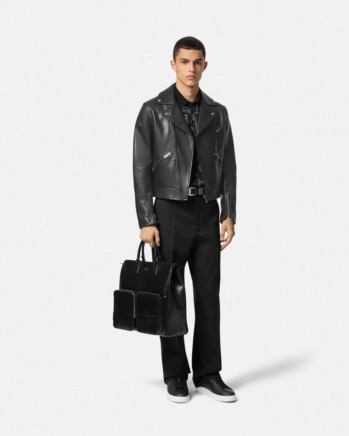 Nappa Biker Jacket - Image 2