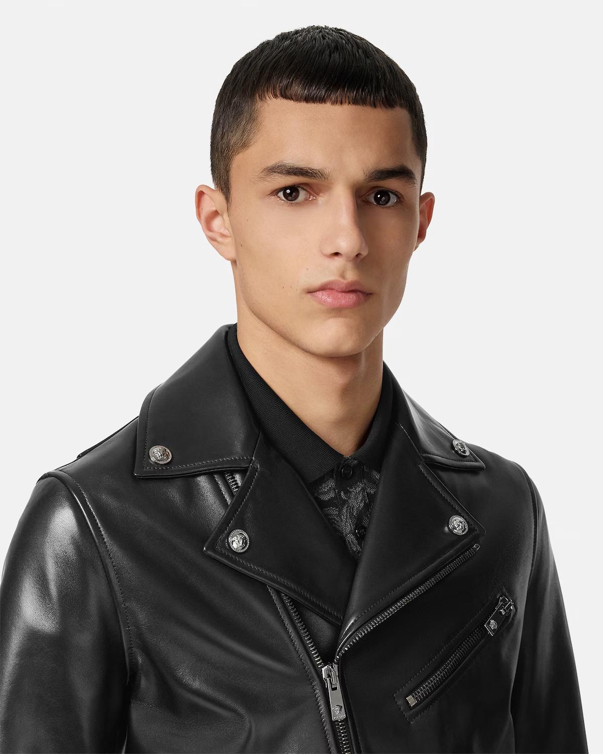 Nappa Biker Jacket - Image 3