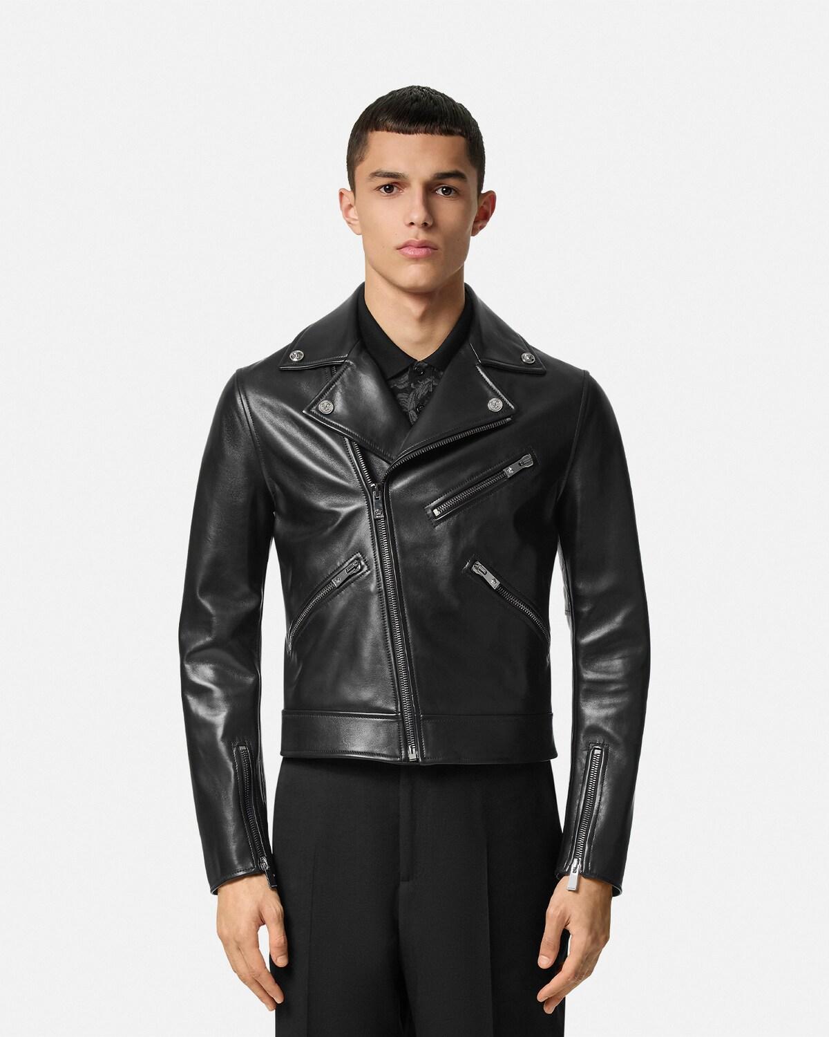 Nappa Biker Jacket - Image 4