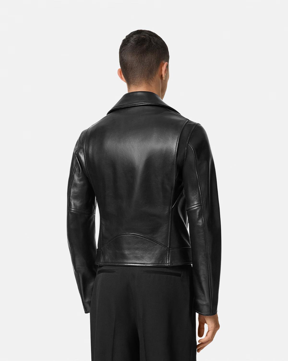 Nappa Biker Jacket - Image 5