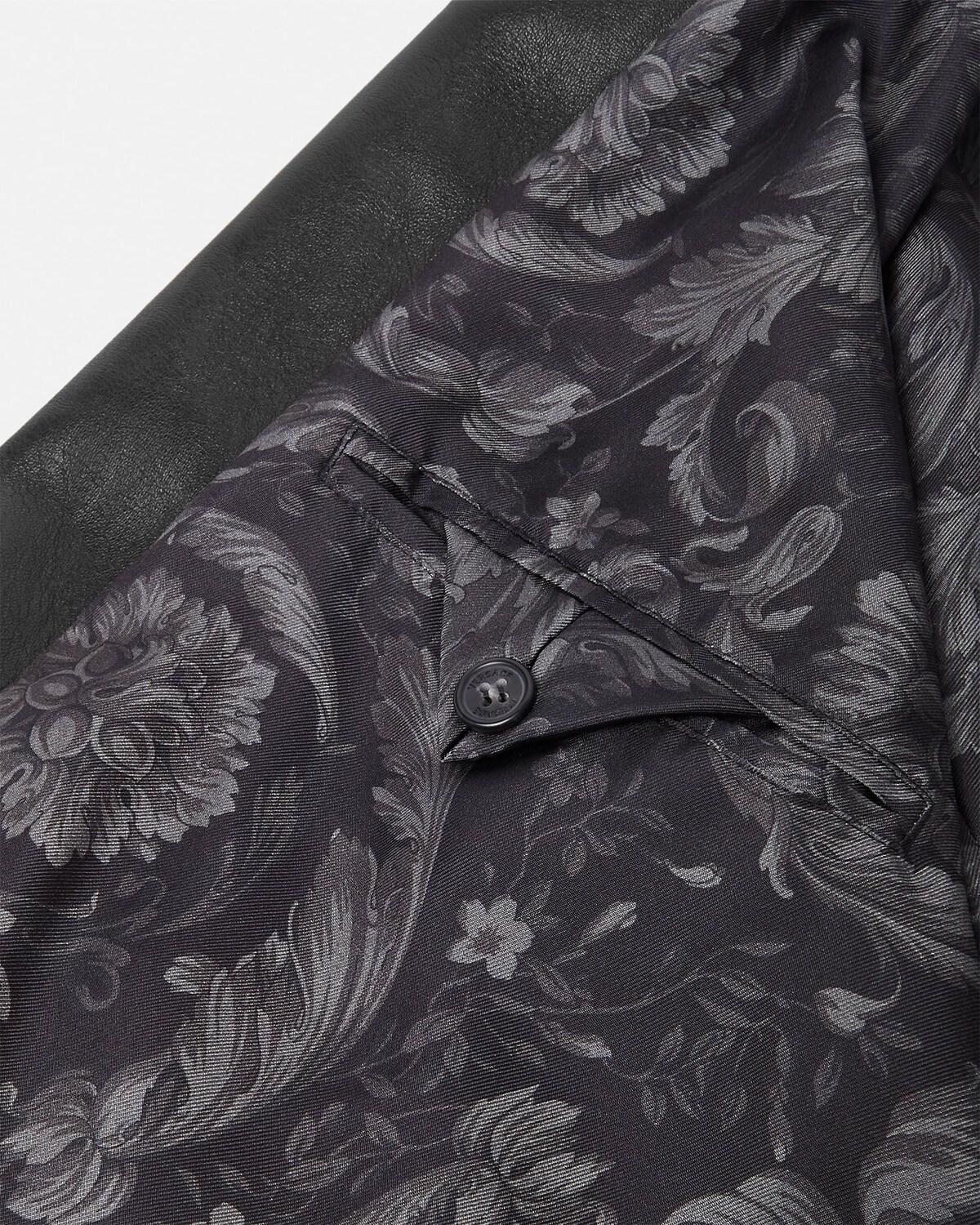 Nappa Biker Jacket - Image 6