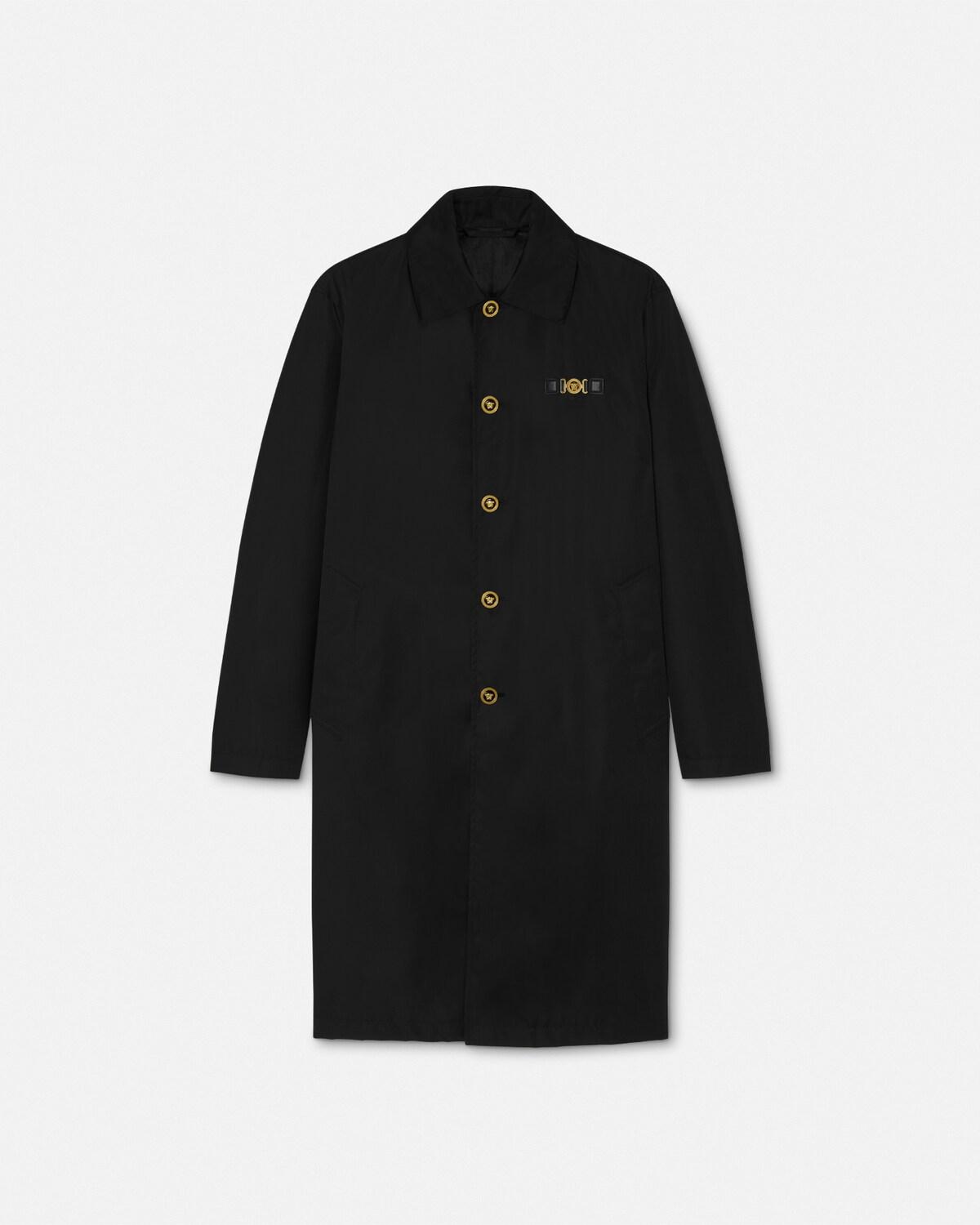 Nylon Trench Coat