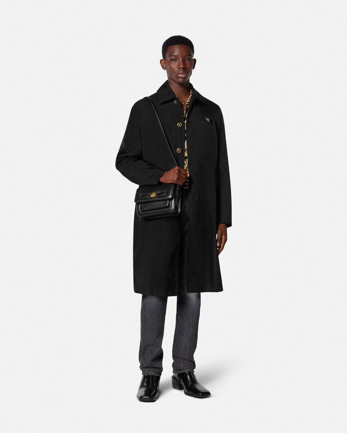 Nylon Trench Coat - Image 2
