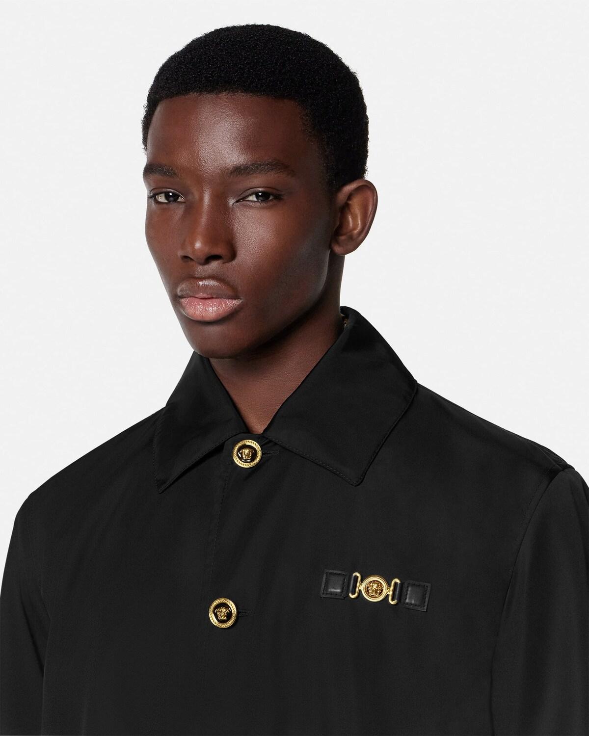 Nylon Trench Coat - Image 3