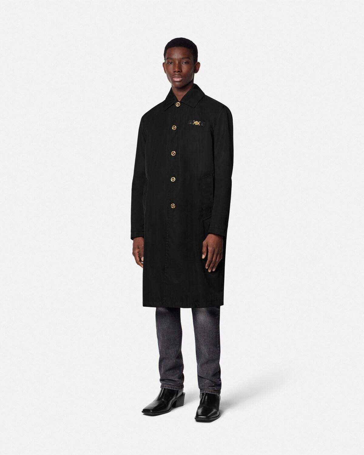 Nylon Trench Coat - Image 4