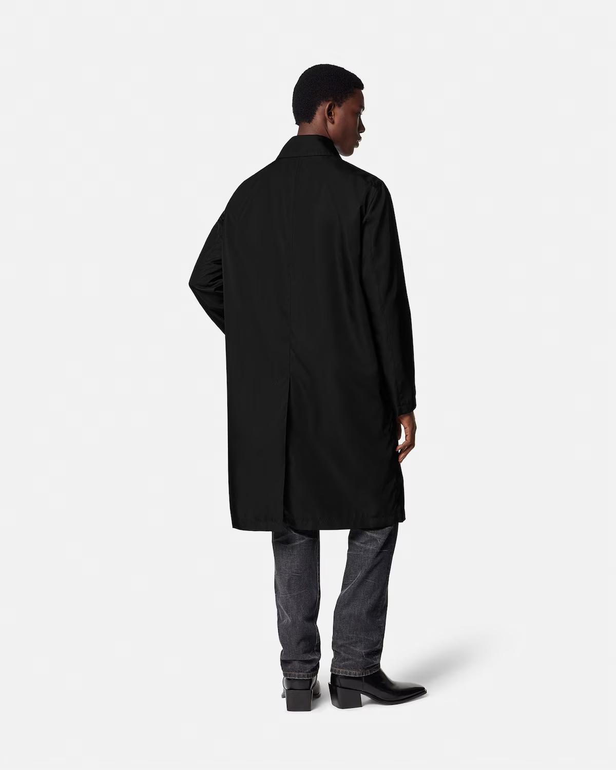 Nylon Trench Coat - Image 5