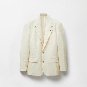 Wool Creased Blazer