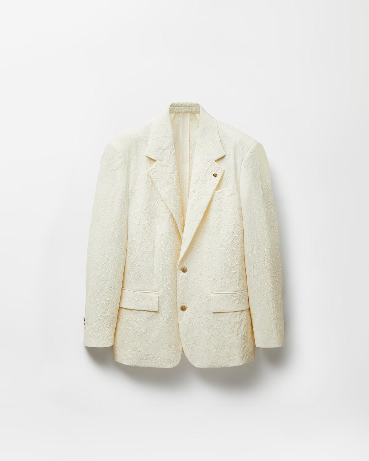 Wool Creased Blazer