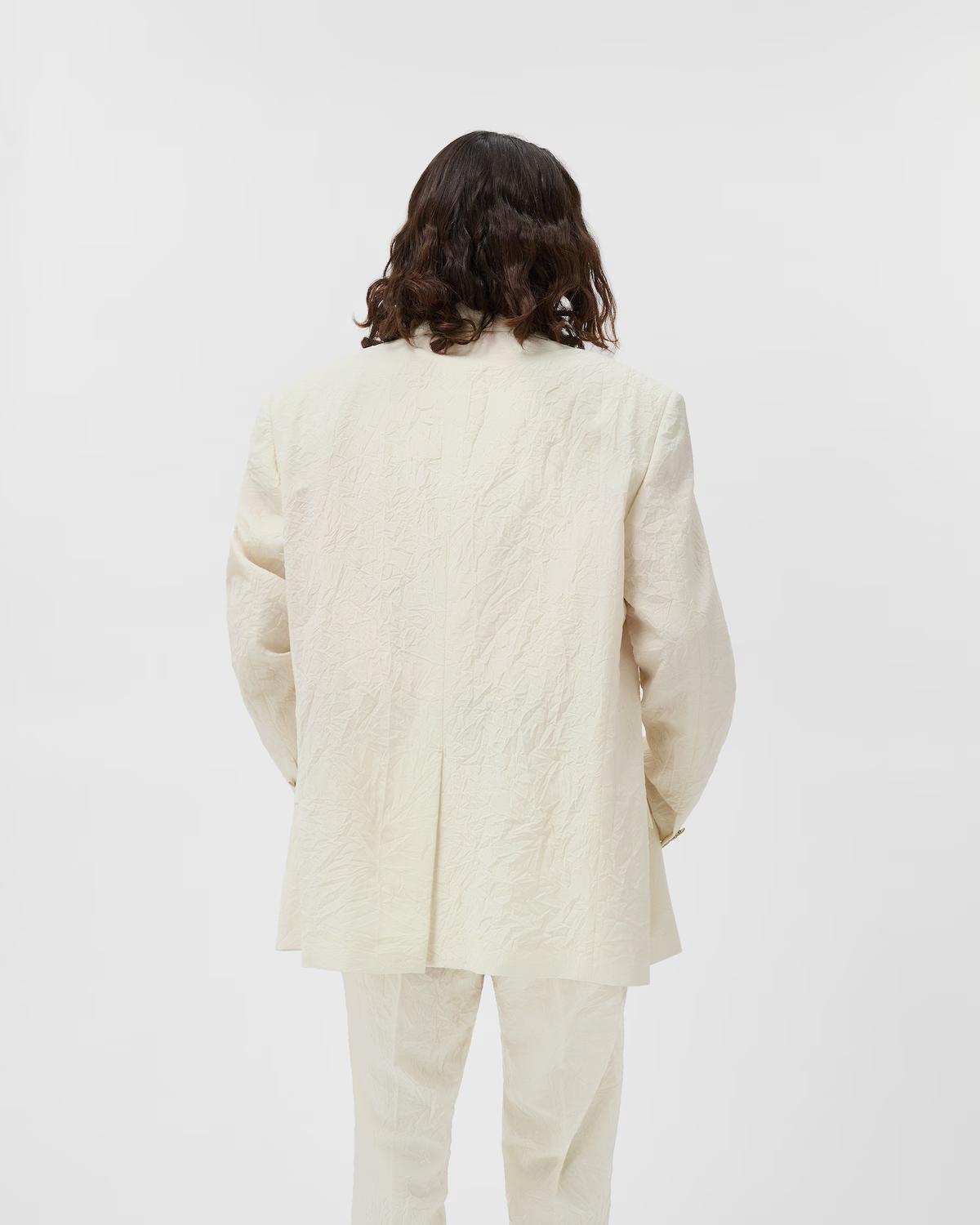 Wool Creased Blazer - Image 3