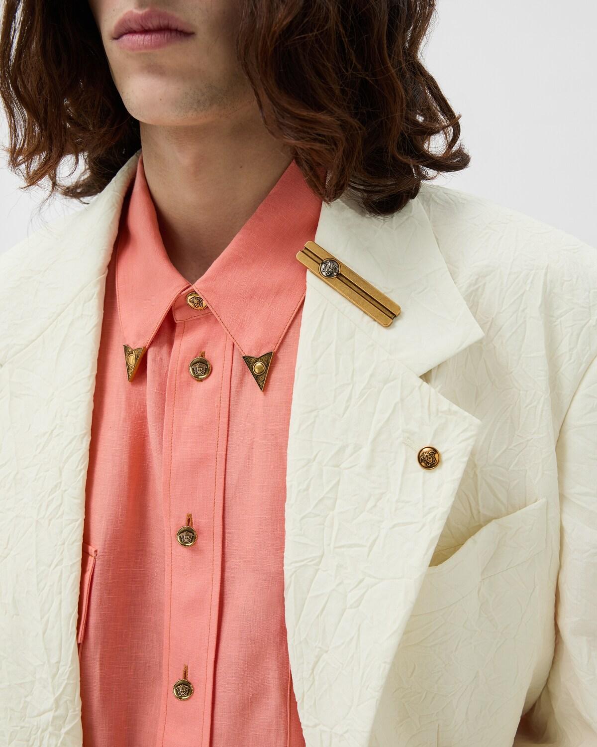 Wool Creased Blazer - Image 5