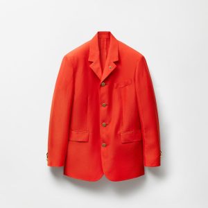 Wool-Linen Blazer