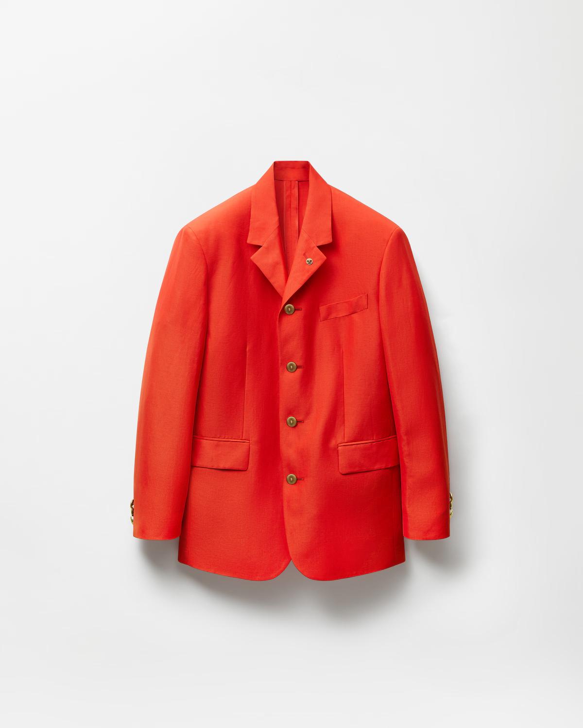 Wool-Linen Blazer