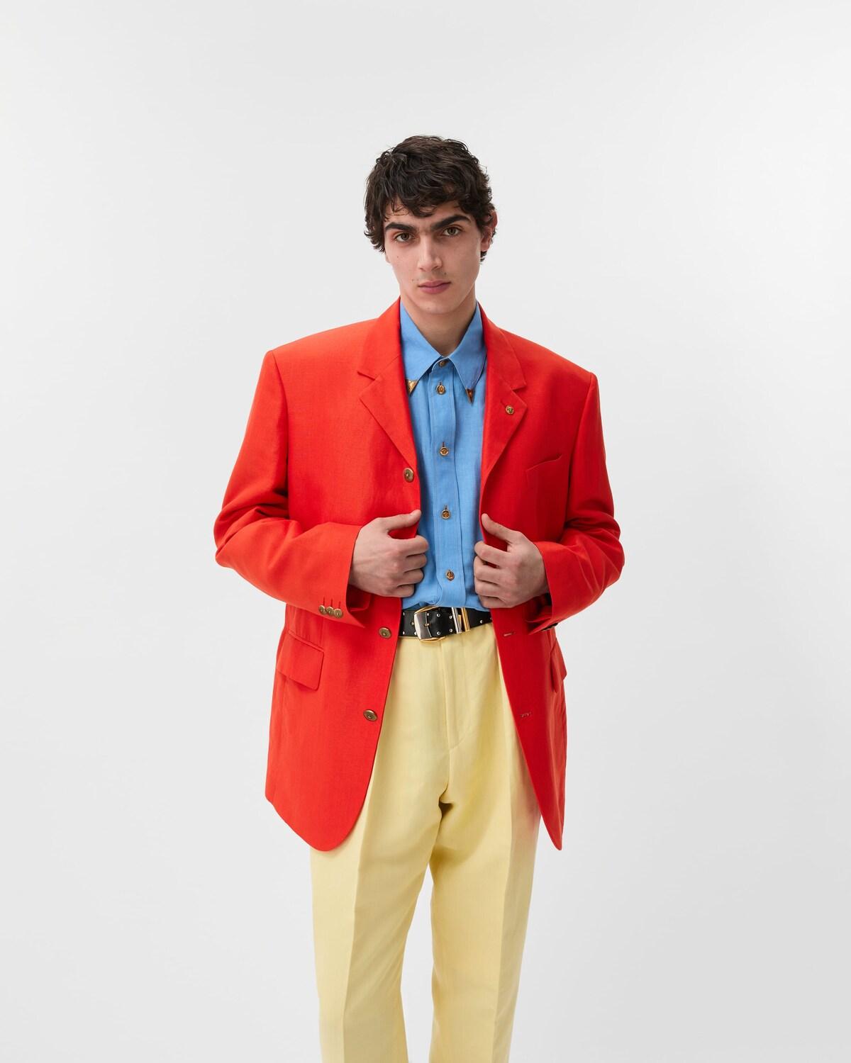 Wool-Linen Blazer - Image 2
