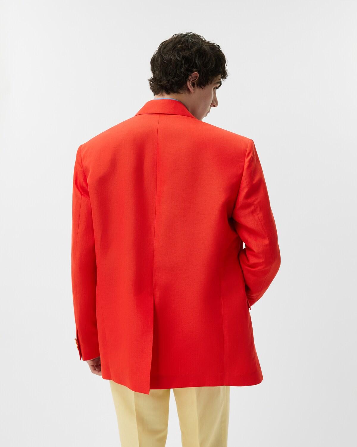 Wool-Linen Blazer - Image 3