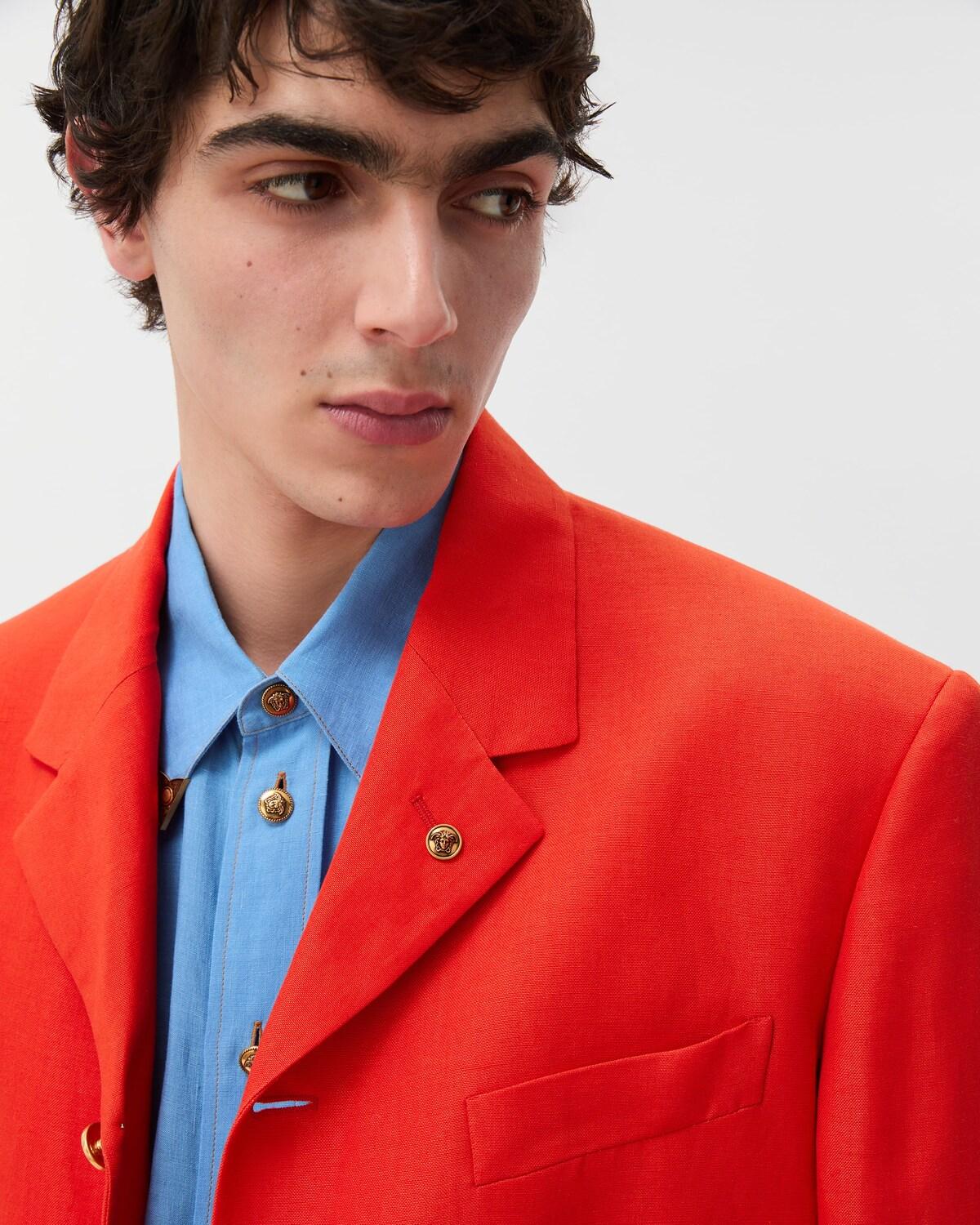 Wool-Linen Blazer - Image 5