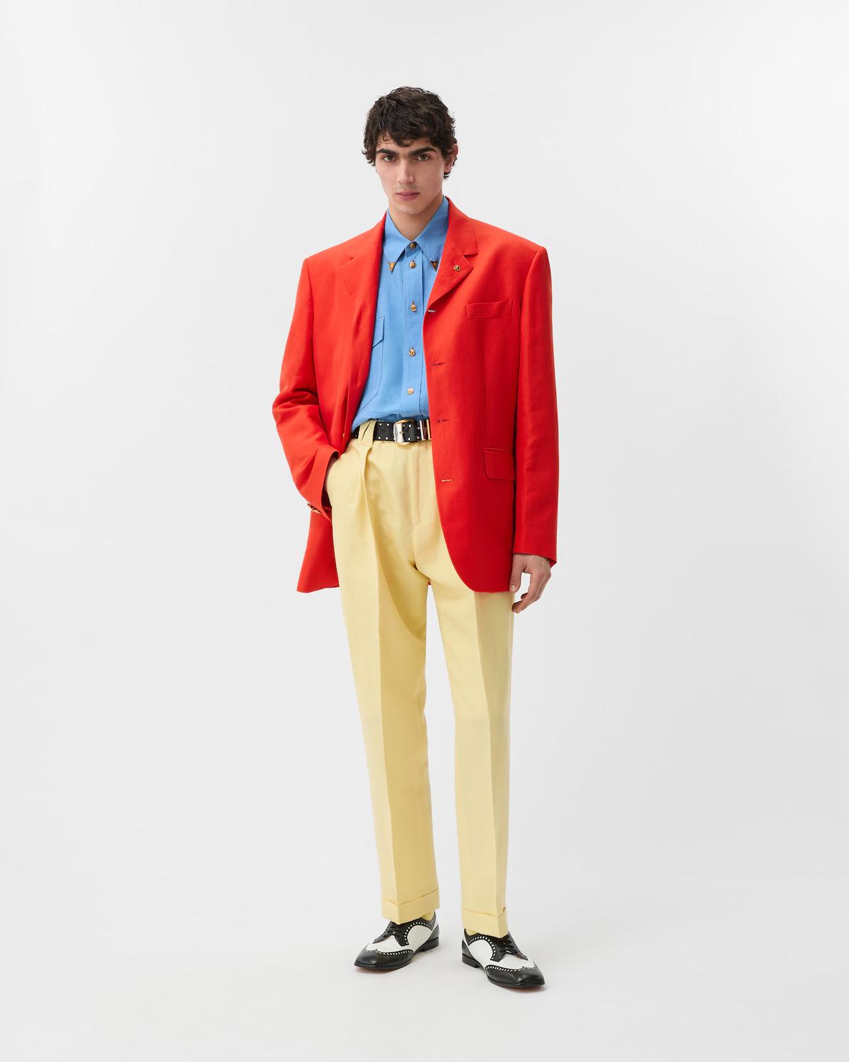Wool-Linen Blazer - Image 6