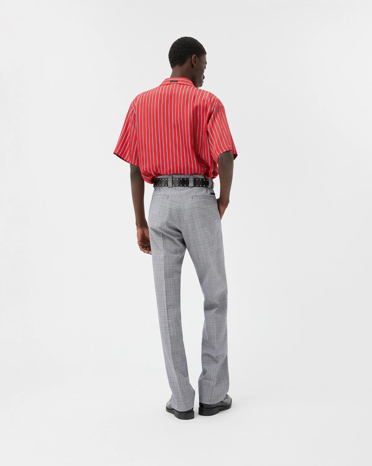 Prince Of Wales Wool Pants - Image 3