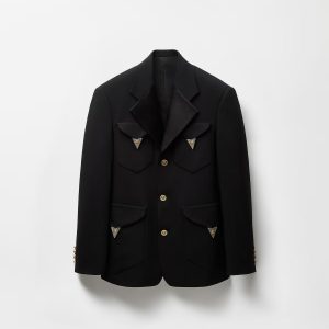 Stretch Wool Blazer