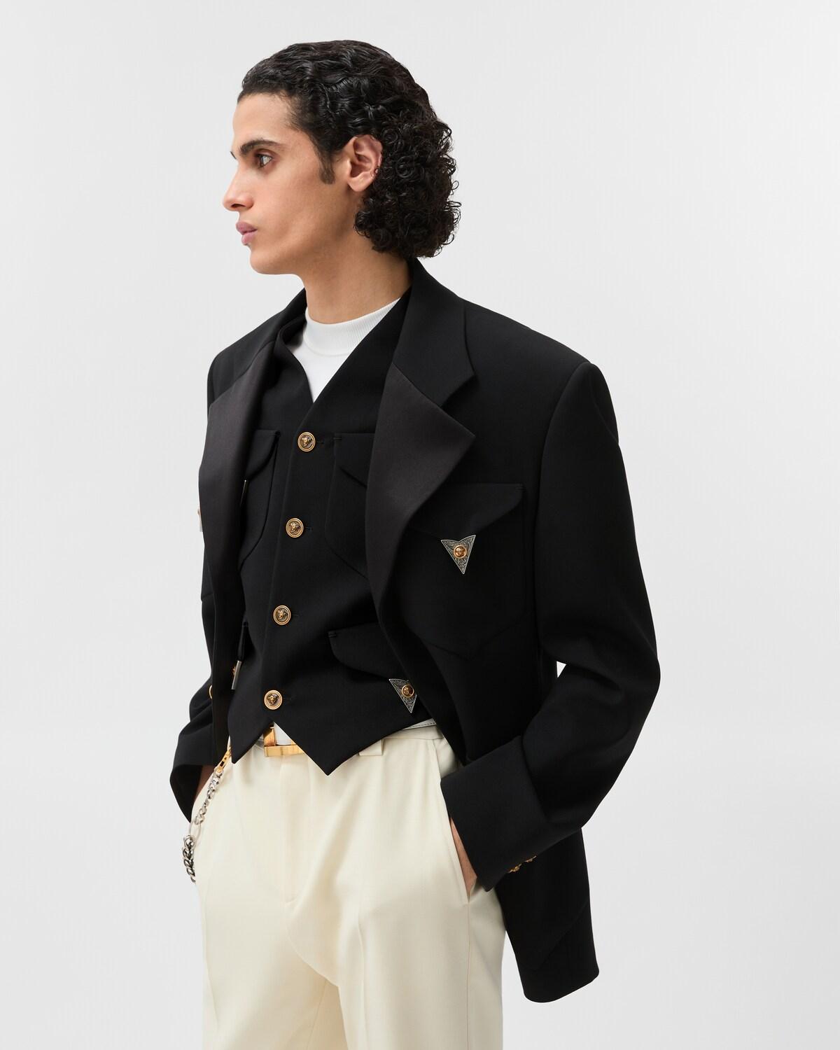 Stretch Wool Blazer - Image 2