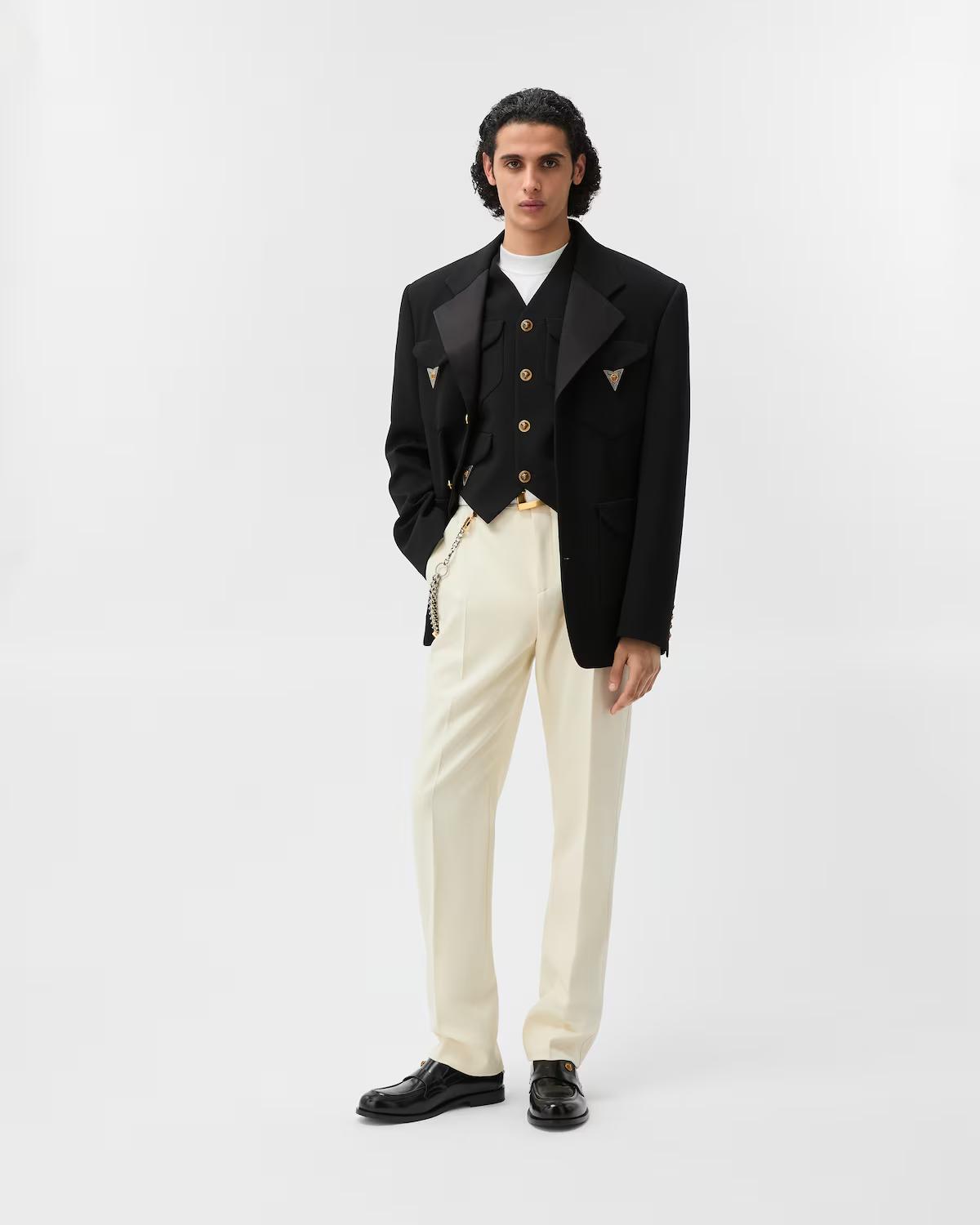 Stretch Wool Blazer - Image 5