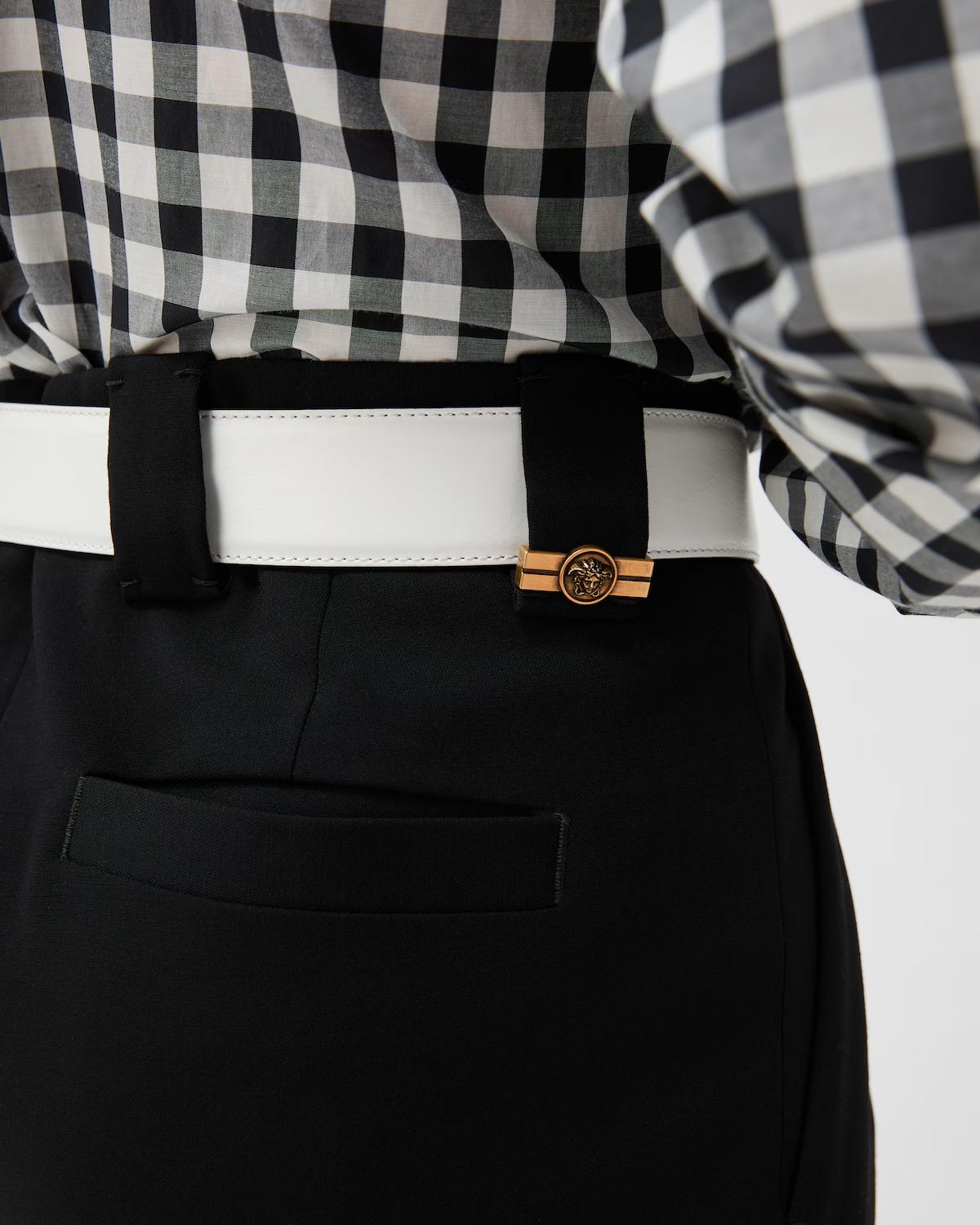 Stretch Wool Shorts - Image 5