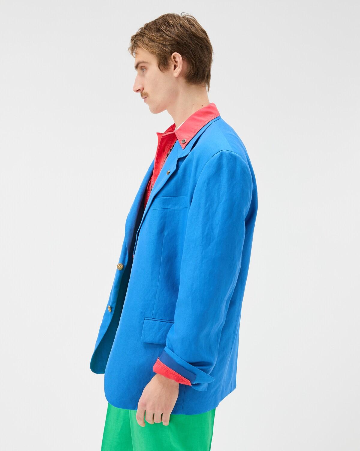 Wool-Linen Oversized Blazer - Image 4