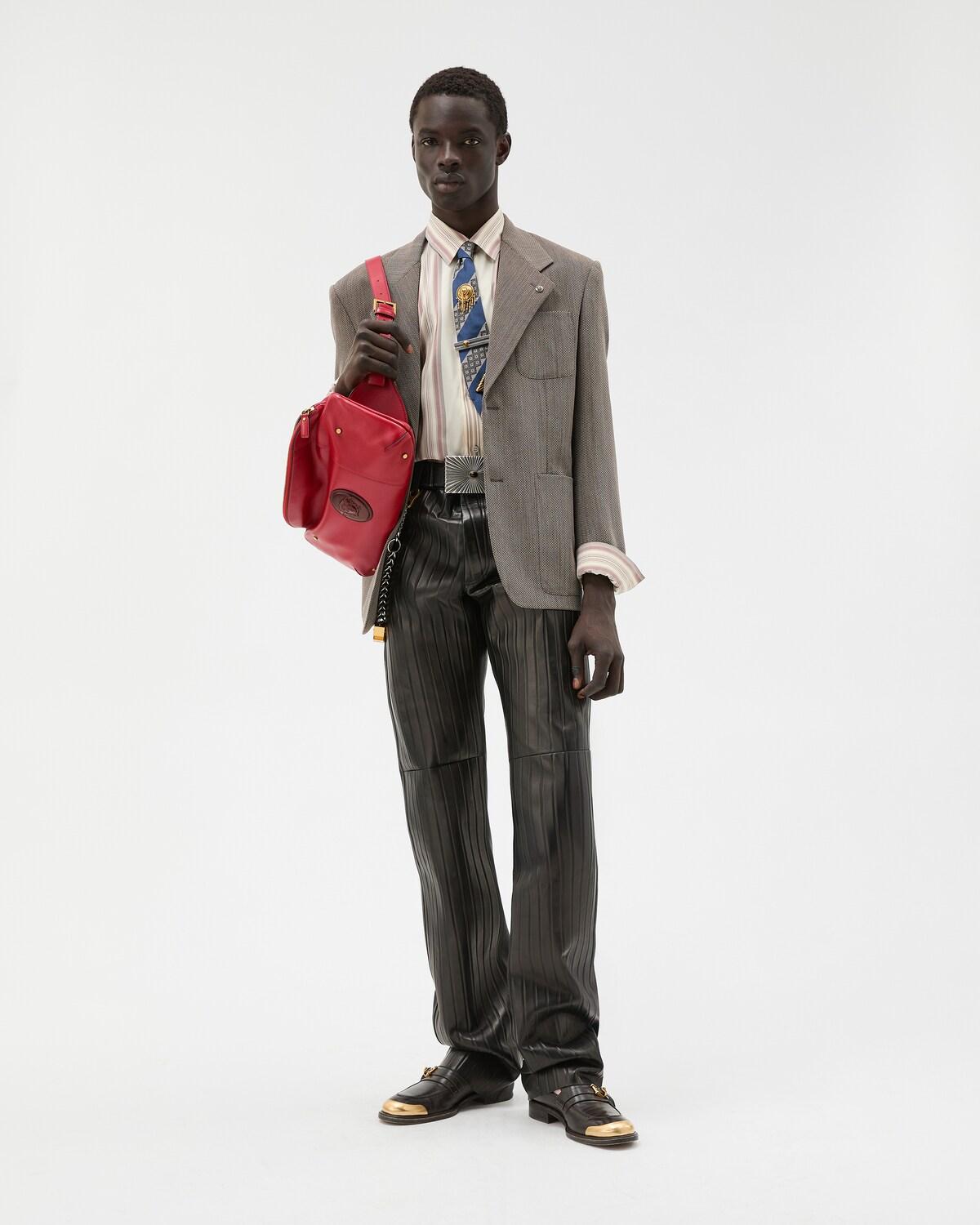 Herringbone Wool Cr??pe Blazer - Image 6