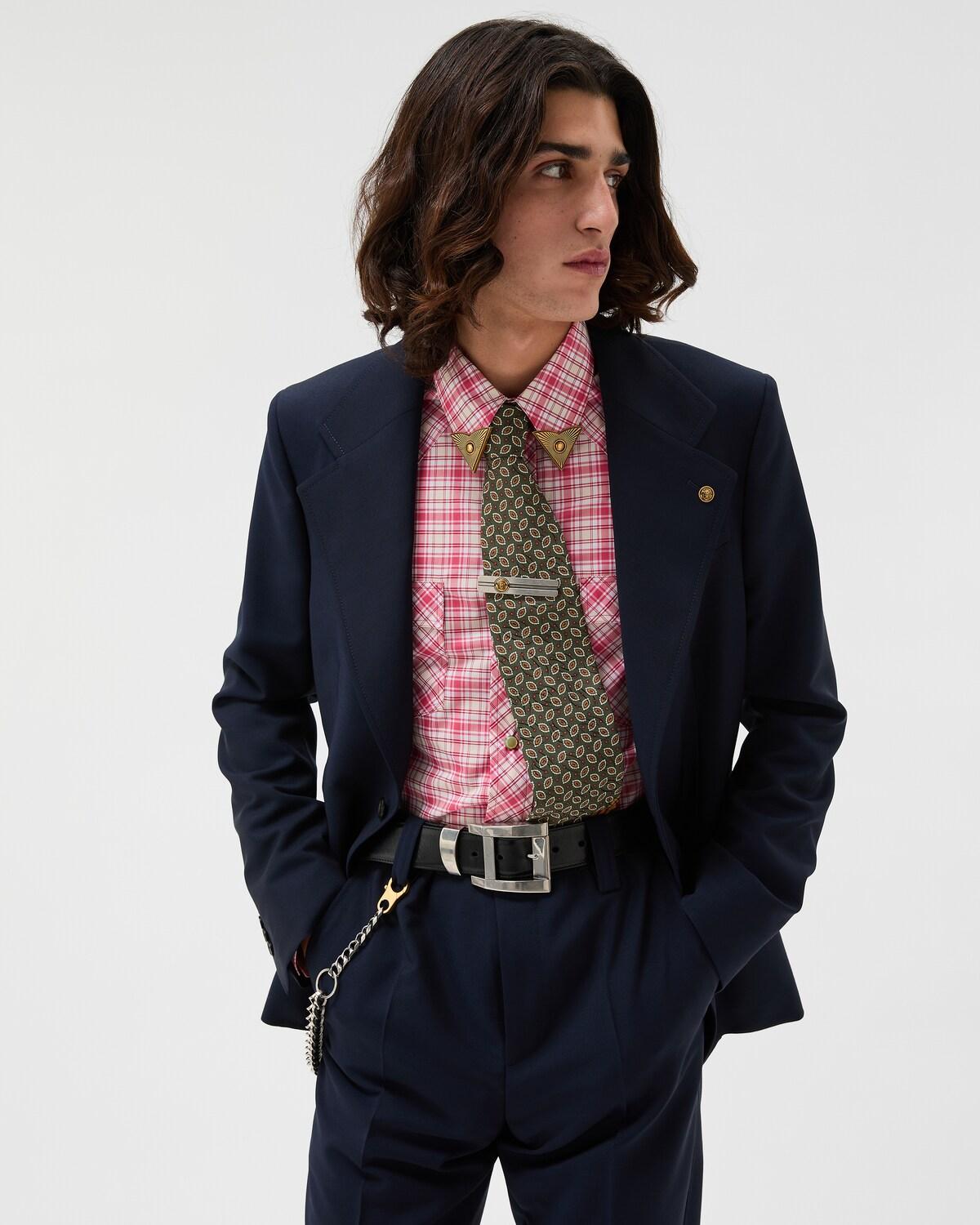 Wool-Mohair Slim Blazer - Image 2