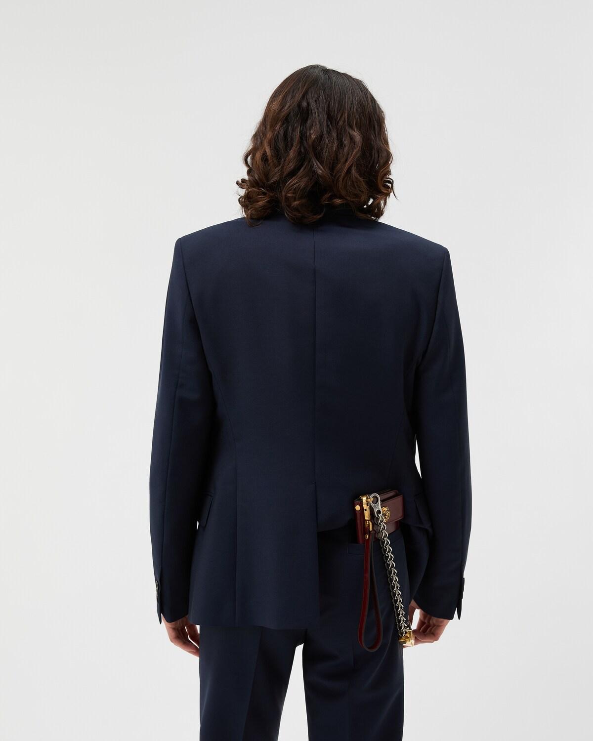Wool-Mohair Slim Blazer - Image 3