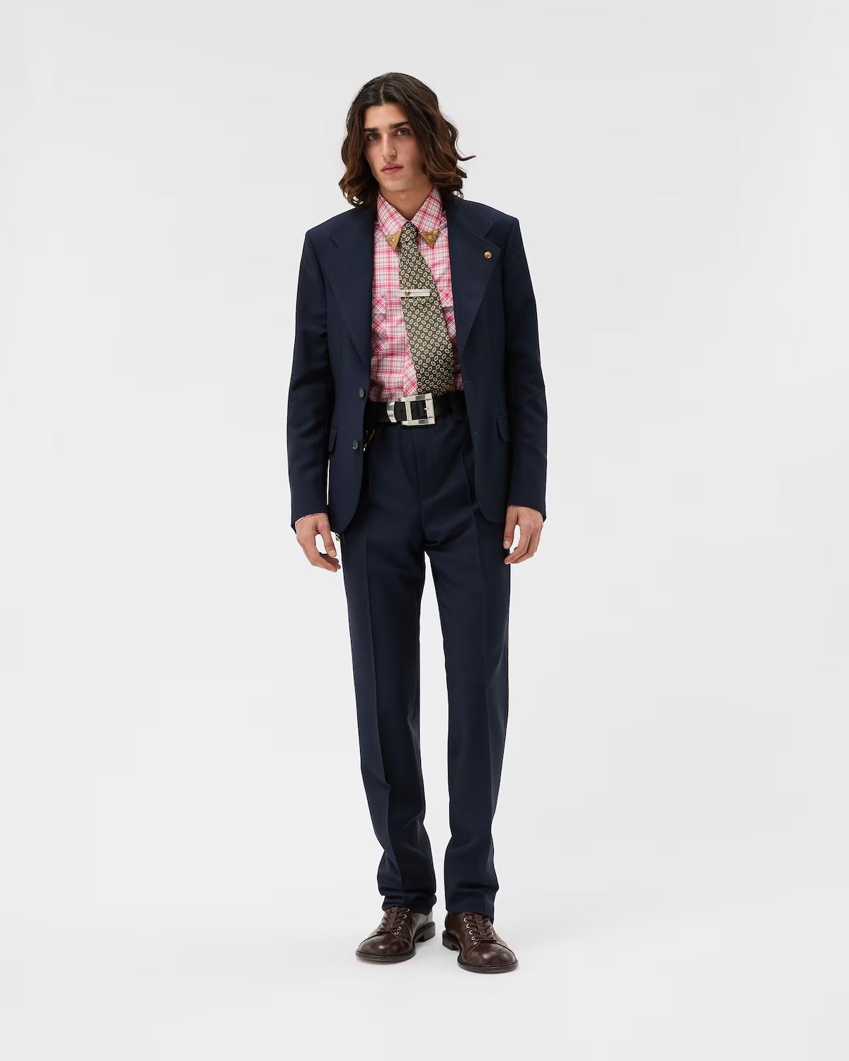 Wool-Mohair Slim Blazer - Image 5