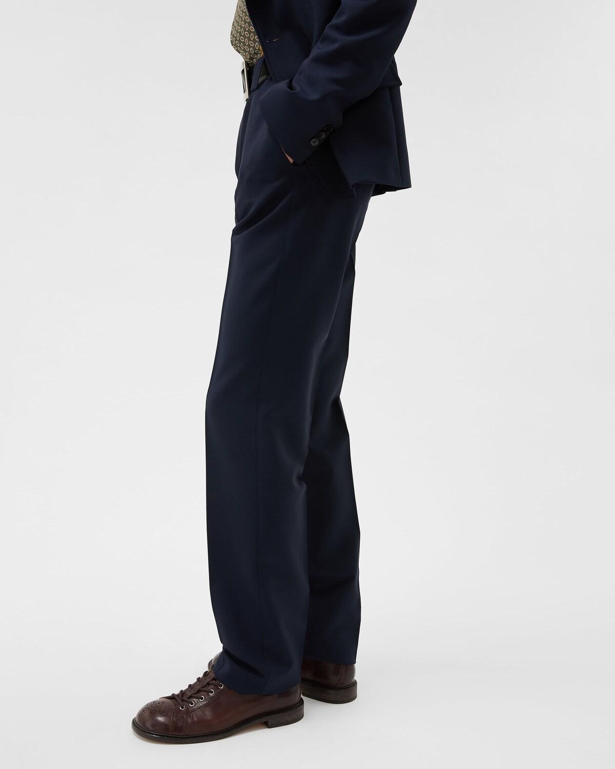 Wool-Mohair Slim Formal Pants - Image 4