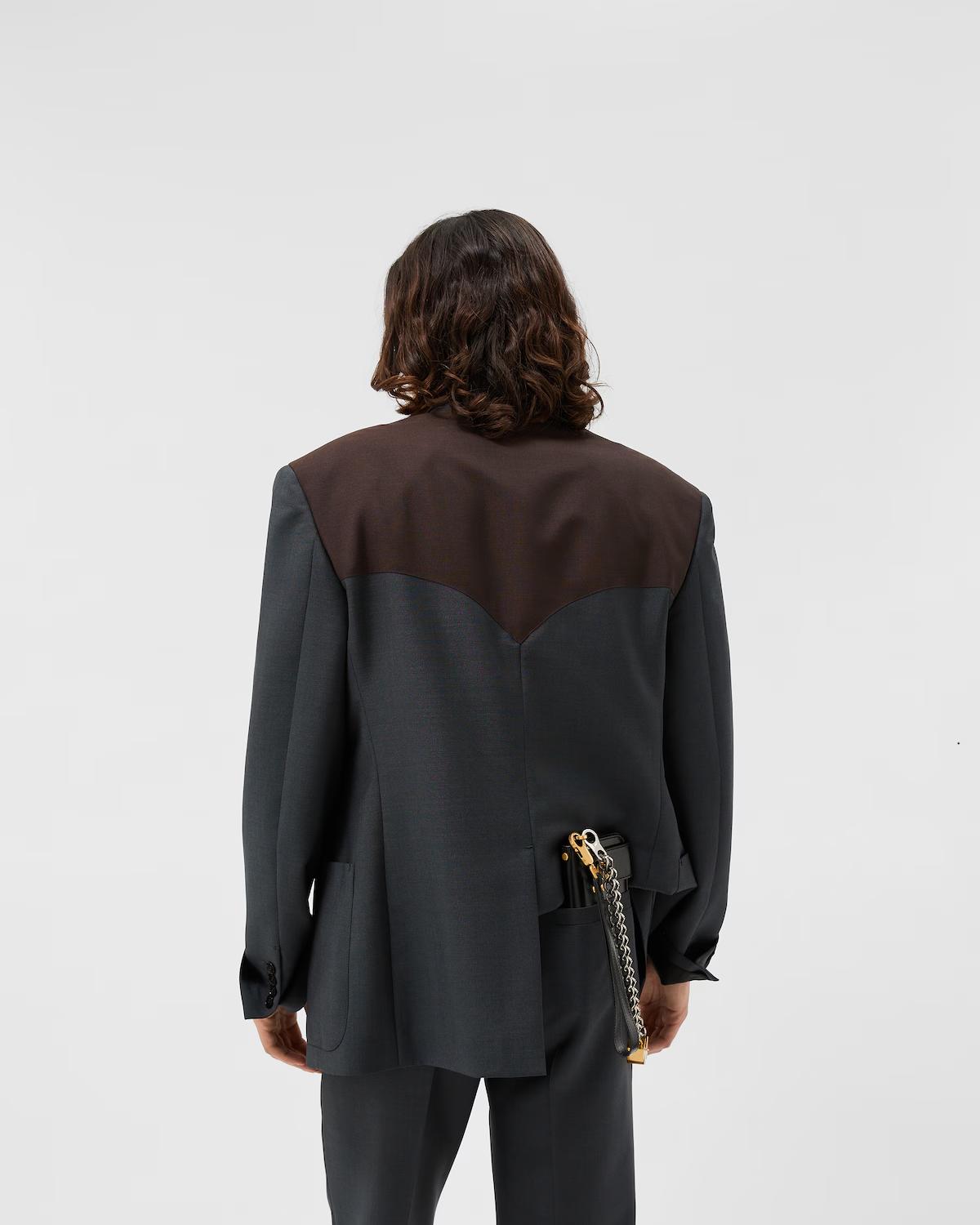 Wool-Mohair Boxy Blazer - Image 3