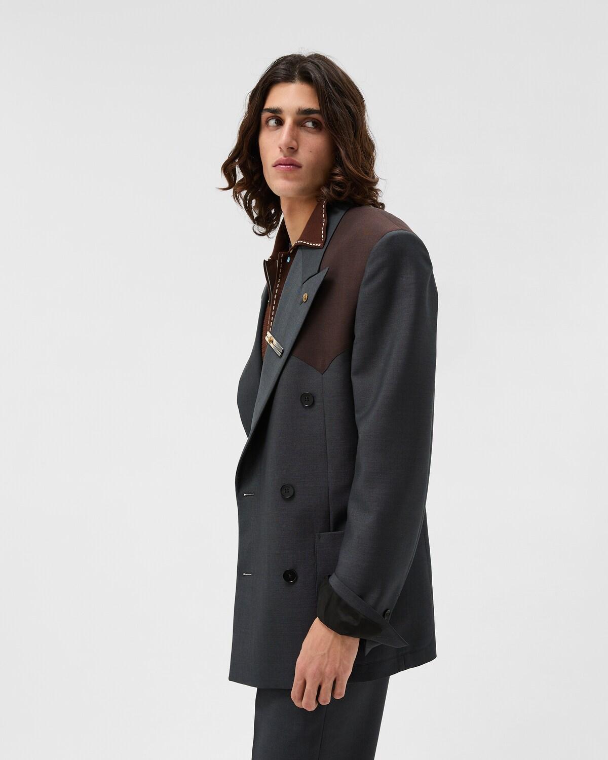 Wool-Mohair Boxy Blazer - Image 4