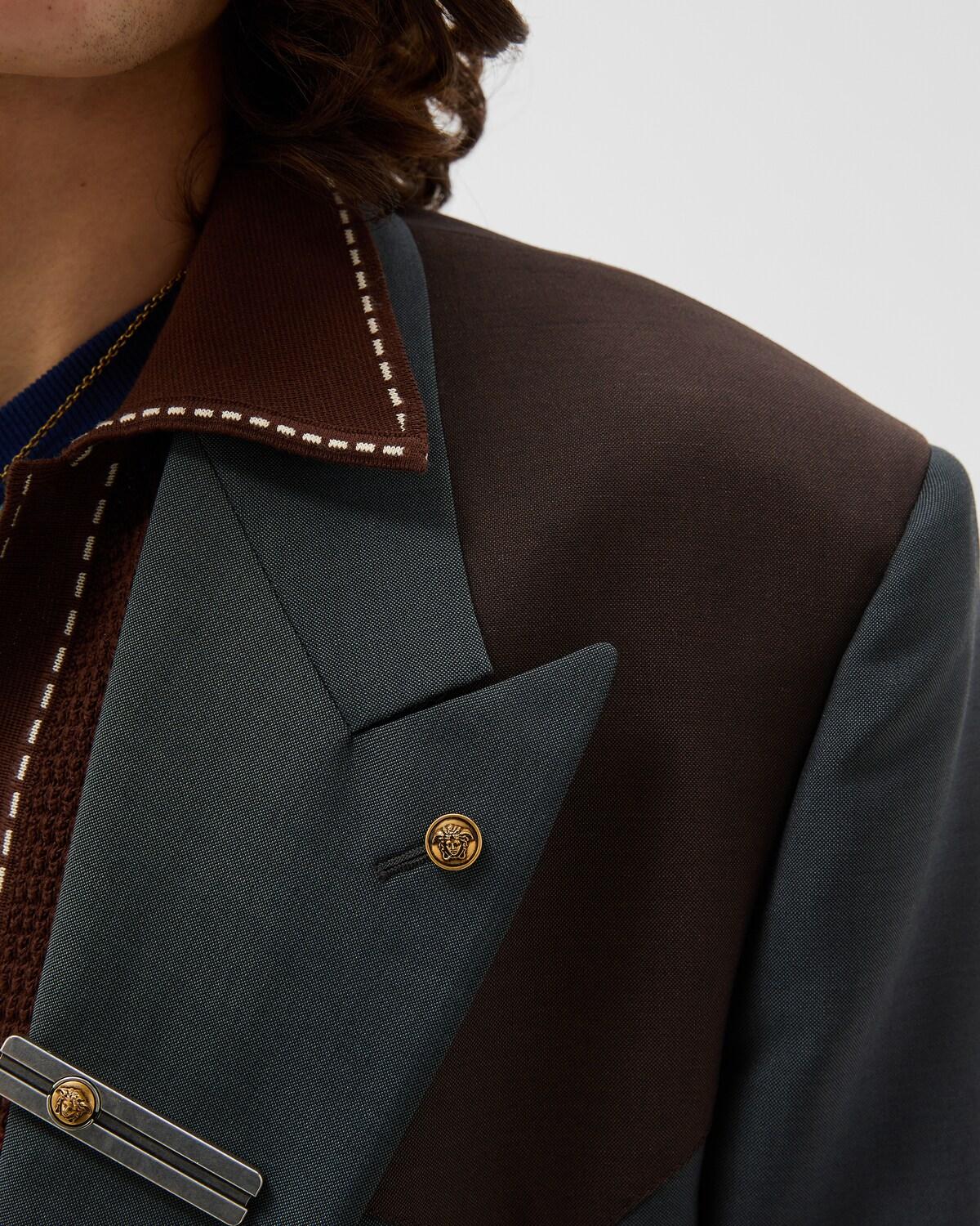 Wool-Mohair Boxy Blazer - Image 5