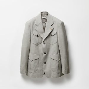 Wool Boxy Blazer
